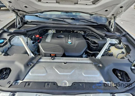 2019 BMW X3 Sdrive30I from USA, damaged, VIN 5UXTR7C5XKLR51843